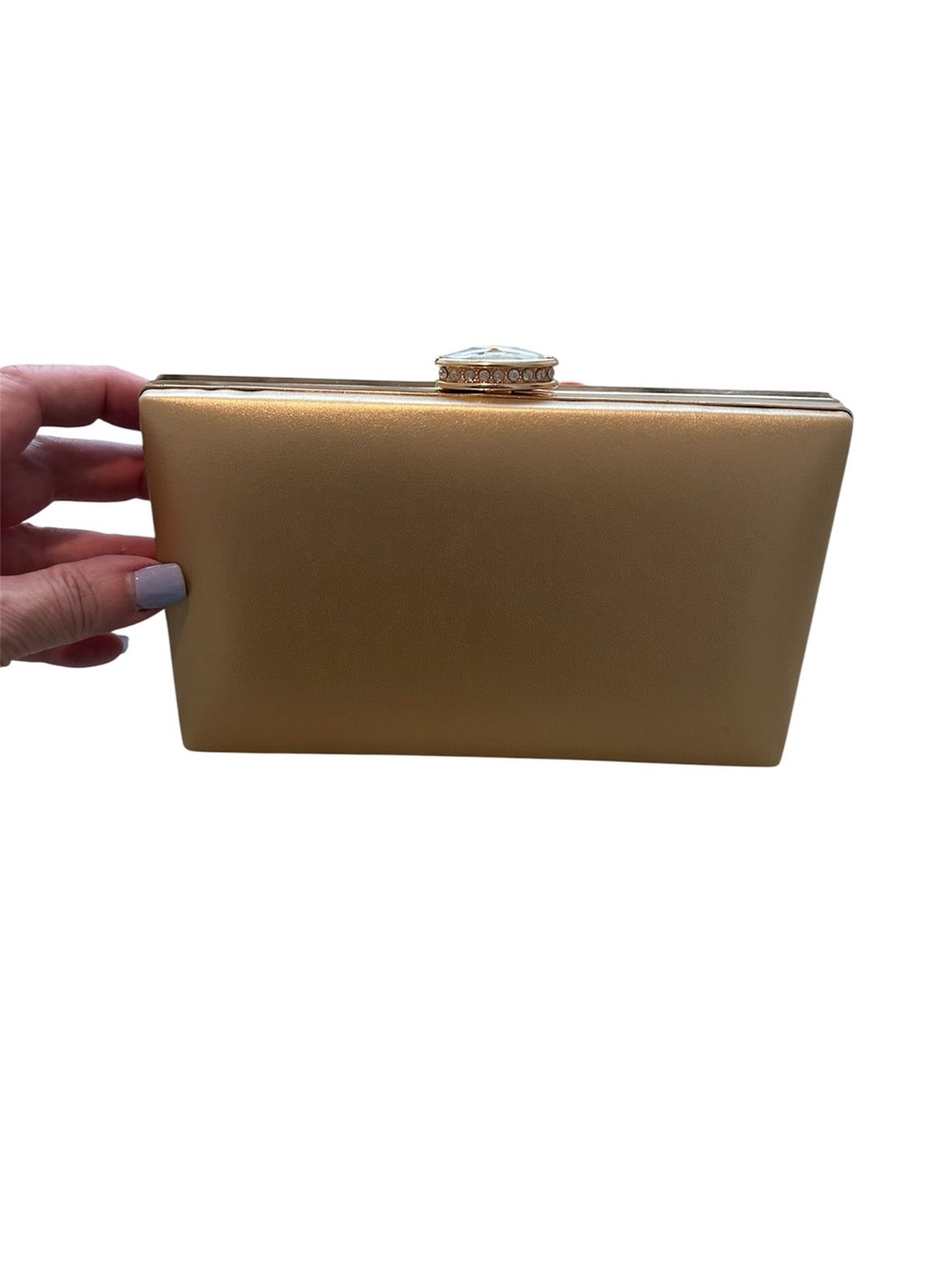 Floral clutch purse - Picture 10 of 12